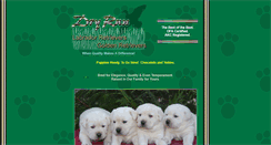 Desktop Screenshot of dryrunretrievers.com